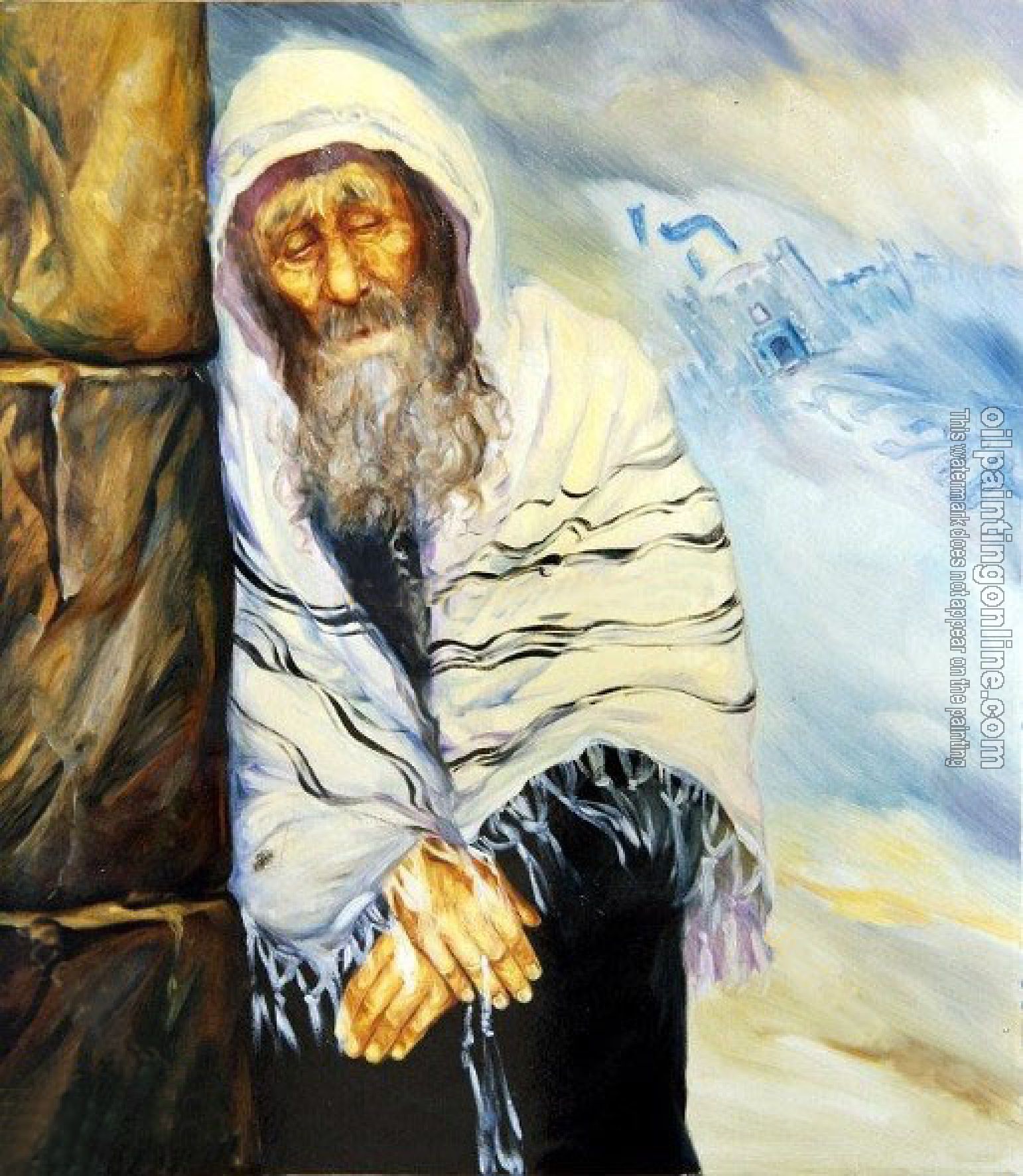 Oil Painting Reproduction - Jewish art